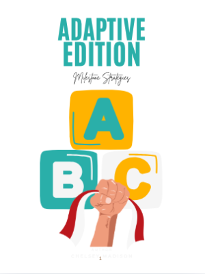 milestone strategies adaptive edition front page